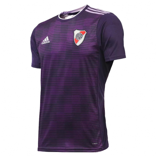 River Plate 18/19 Away Purple Soccer Jersey